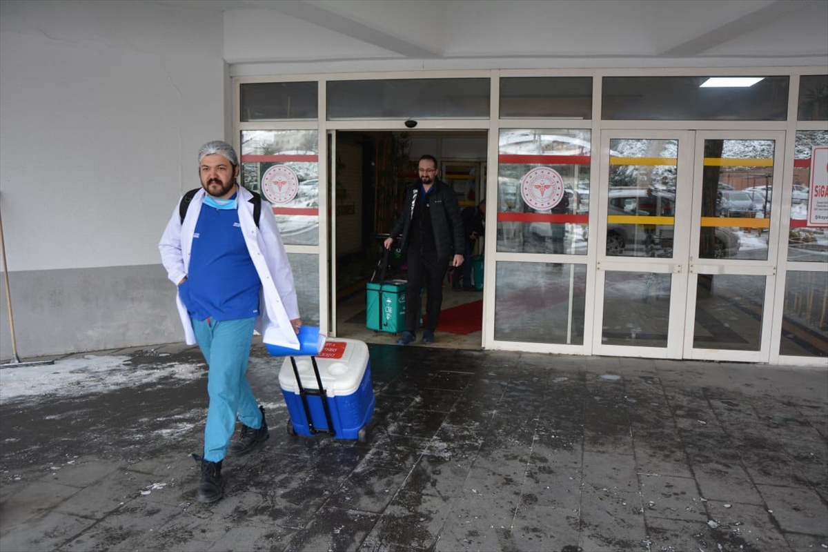 Nevşehir'de beyin ölümü gerçekleşen kişinin böbrekleri 2 hastaya umut oldu