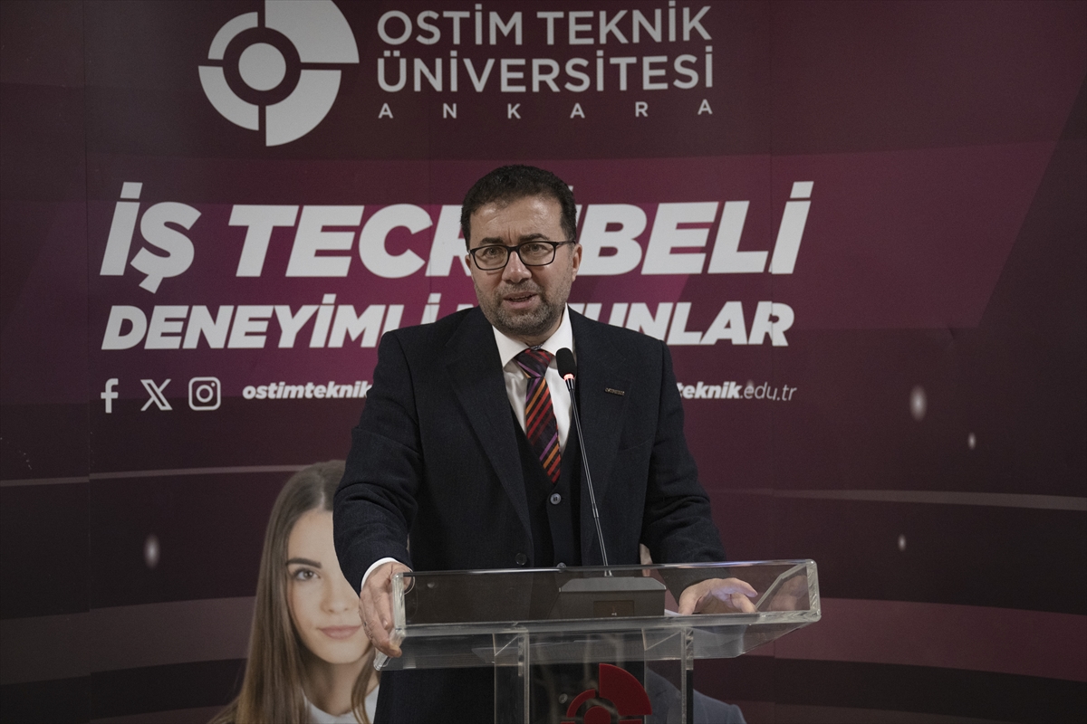 OSTİM Teknik Üniversitesinde iftar programı düzenlendi