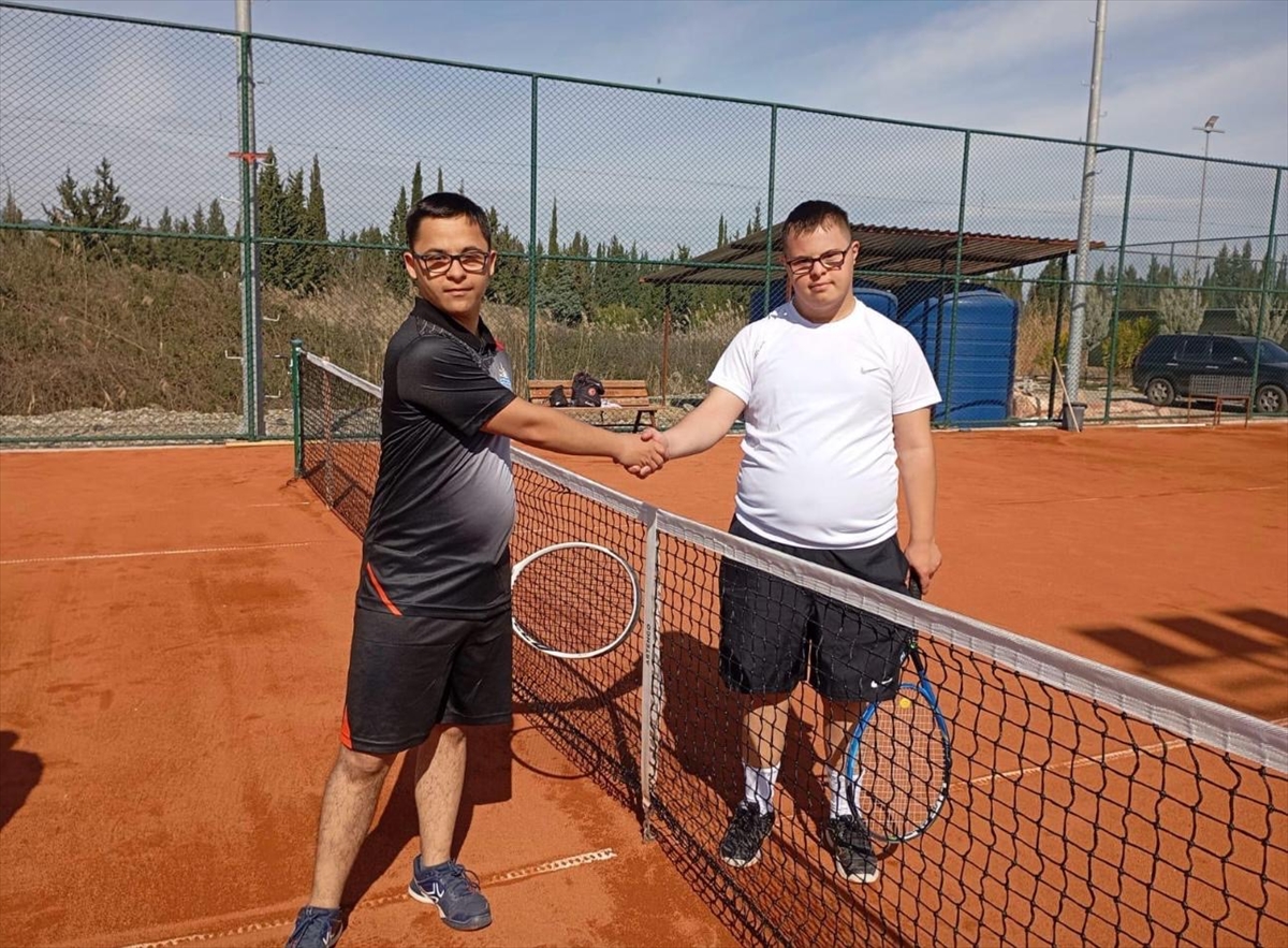 Özel Sporcular Tenis Milli Takımı seçmeleri Muğla'da yapıldı