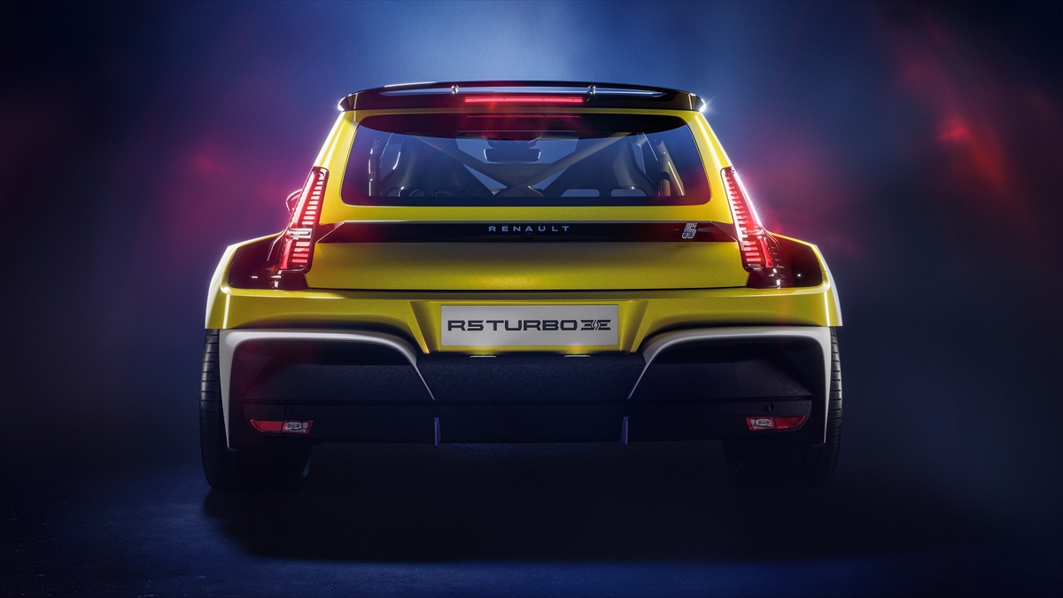 Renault 5 Turbo 3E'nin, 2027'de piyasaya sürülmesi planlanıyor