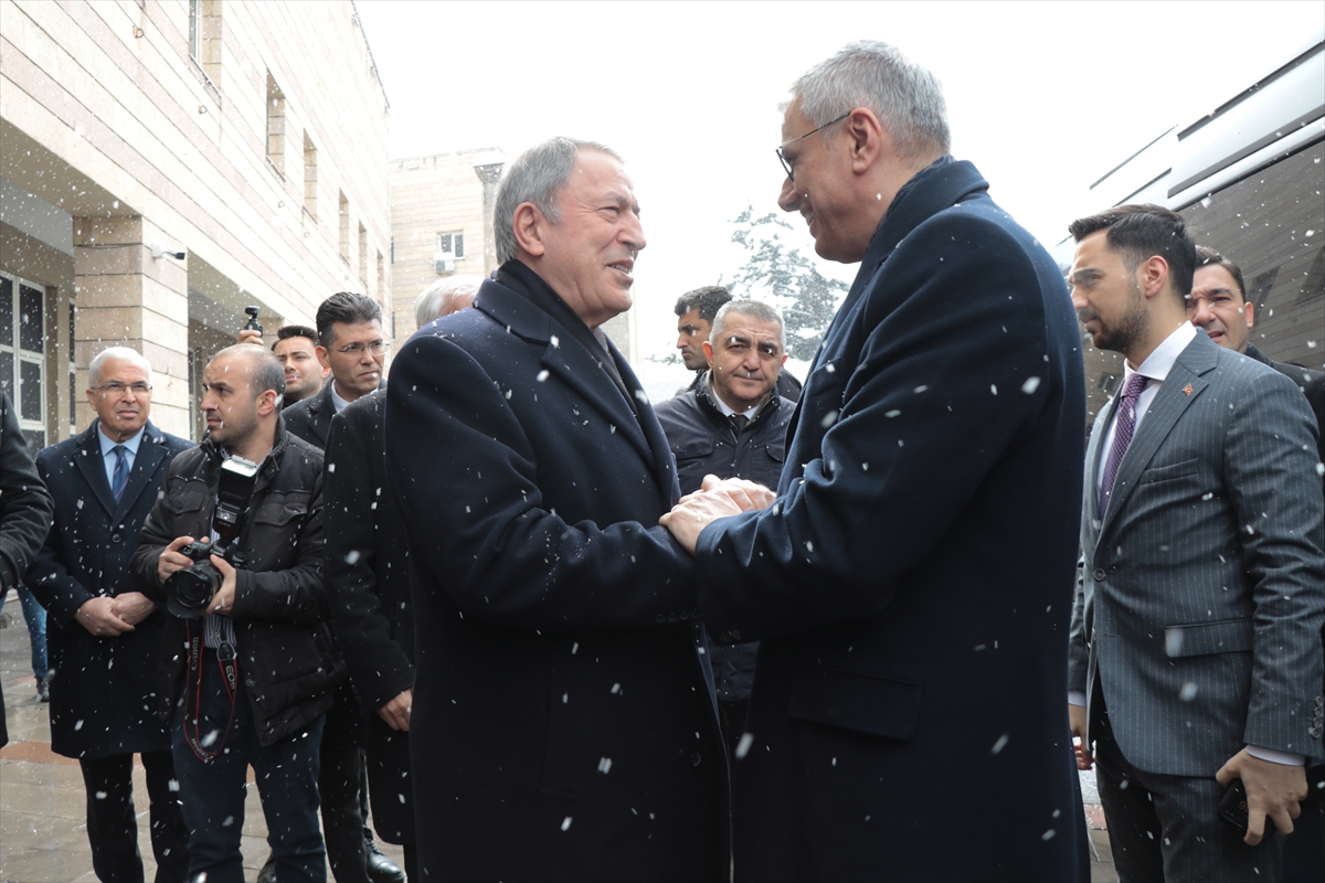 Sağlık Bakanı Kemal Memişoğlu, Kayseri'de konuştu: