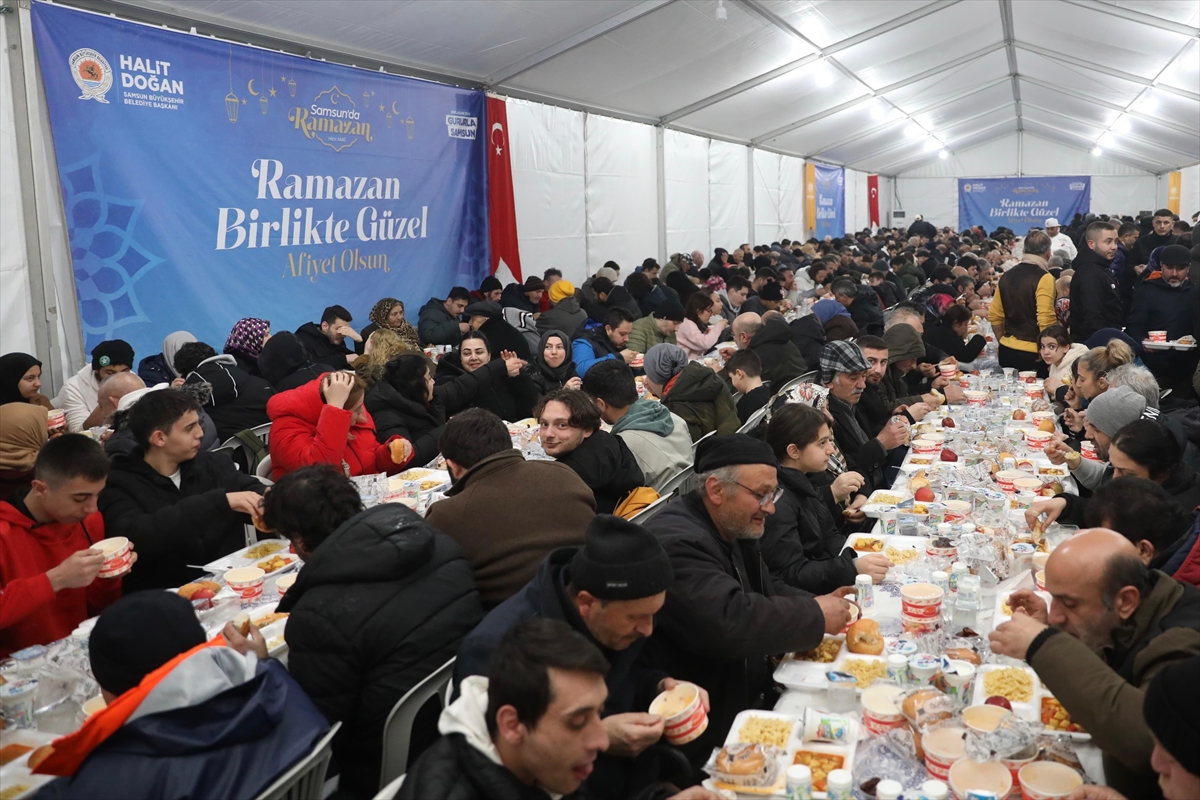 Samsun'da 15 bin ihtiyaç sahibine ramazanda 60 milyon lira destek sağlandı