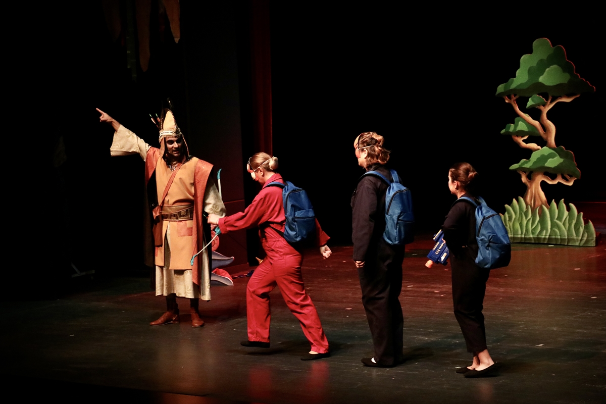 Samsun Devlet Opera ve Balesi “Masal Şatosu” müzikalini sahneleyecek