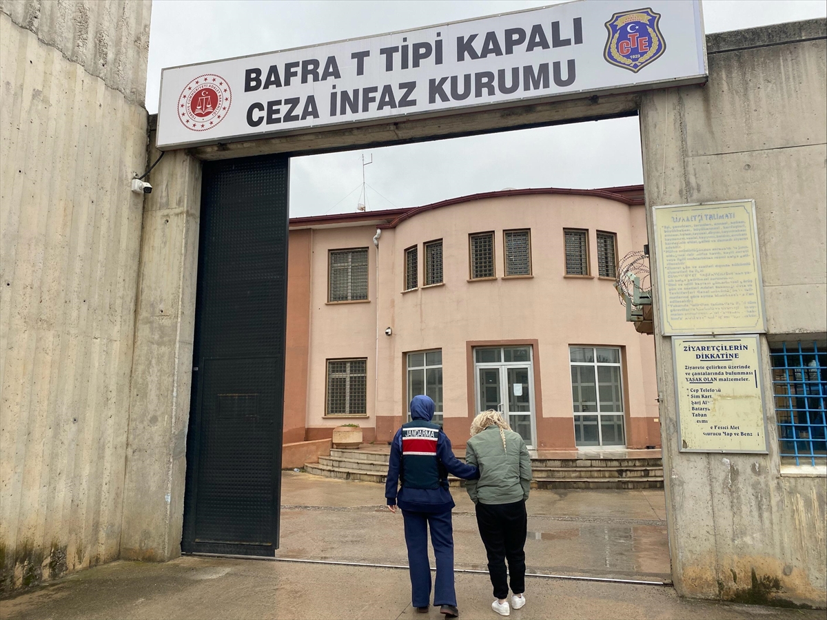 Samsun'da uyuşturucu operasyonunda yakalanan şüpheli tutuklandı