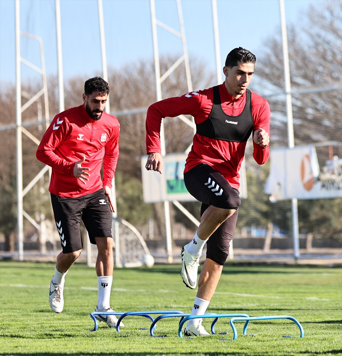 Sivasspor, Hatayspor maçı hazırlıklarını sürdürdü