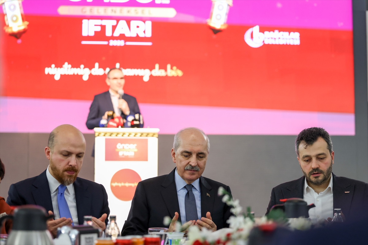 TBMM Başkanı Kurtulmuş, ÖNDER İmam Hatipliler Derneği Geleneksel İftar Programı'nda konuştu: