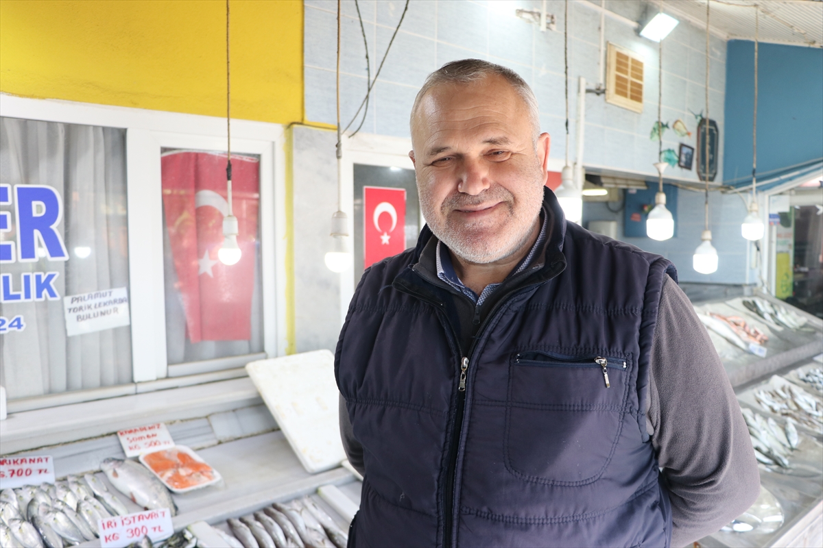 Tekirdağ'da ramazanda tezgahların gözdesi “hamsi”