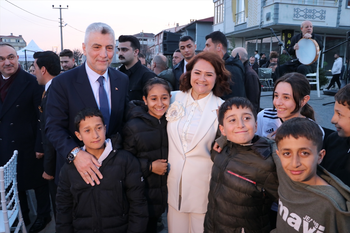 Ticaret Bakanı Bolat, Tekirdağ'da iftar programında konuştu: