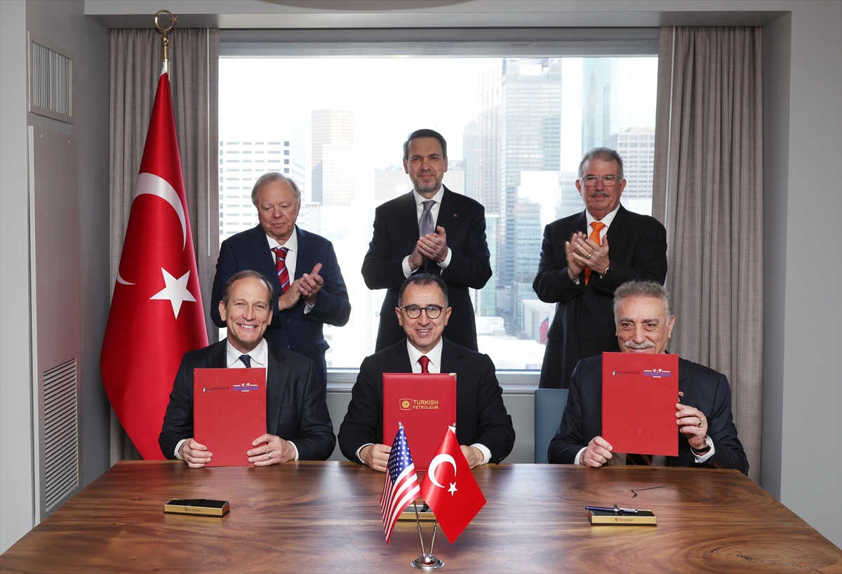 TPAO, TransAtlantic Petroleum ve Continental Resources ile anlaşma imzaladı