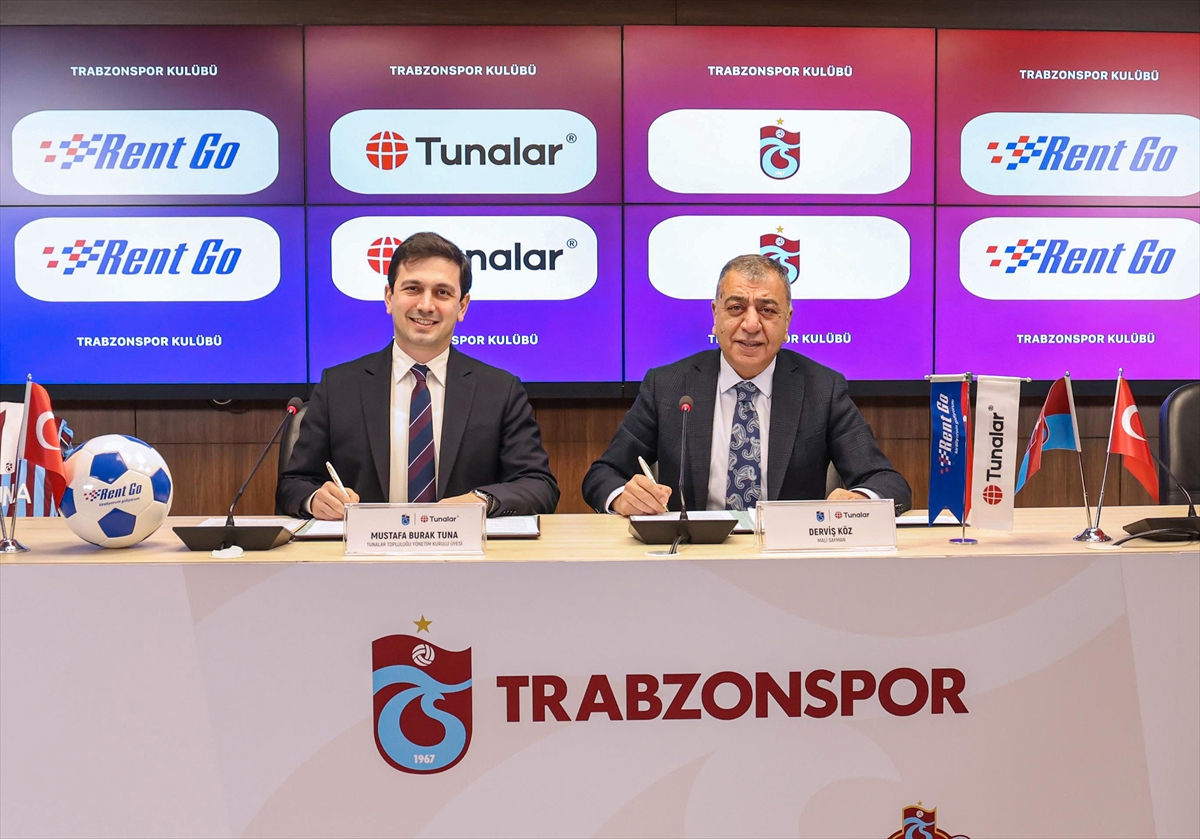 Trabzonspor, Rent Go ile 3 yıl daha araç kiralama sponsorluğu anlaşması imzaladı