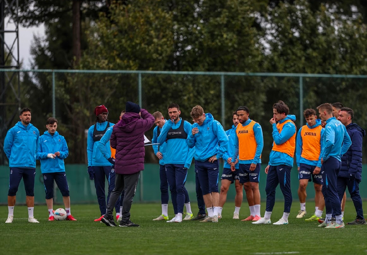 Trabzonspor'da Göztepe maçının hazırlıkları başladı