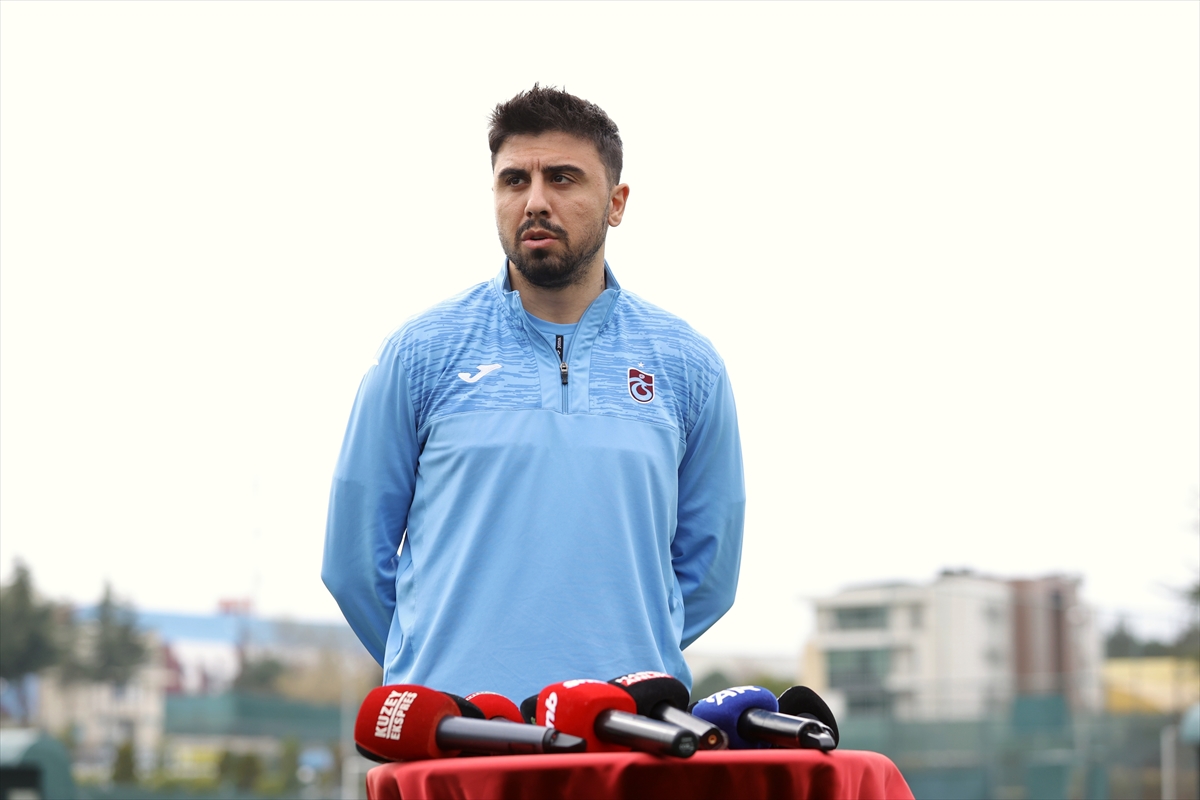 Trabzonsporlu futbolcu Ozan Tufan'dan lig ve kupa değerlendirmesi: