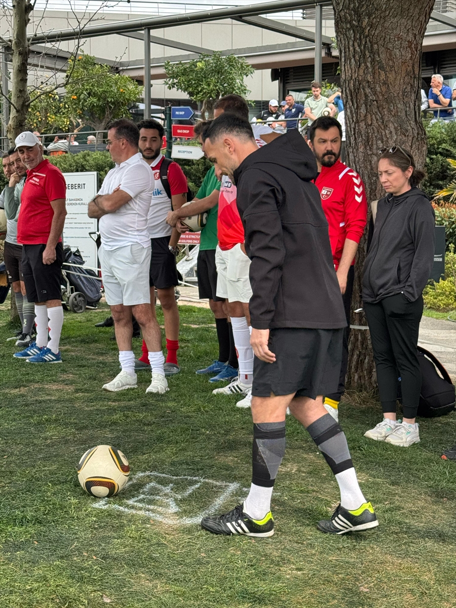 Türkiye Futgolf Şampiyonası'nın ikinci etabı İstanbul'da yapıldı