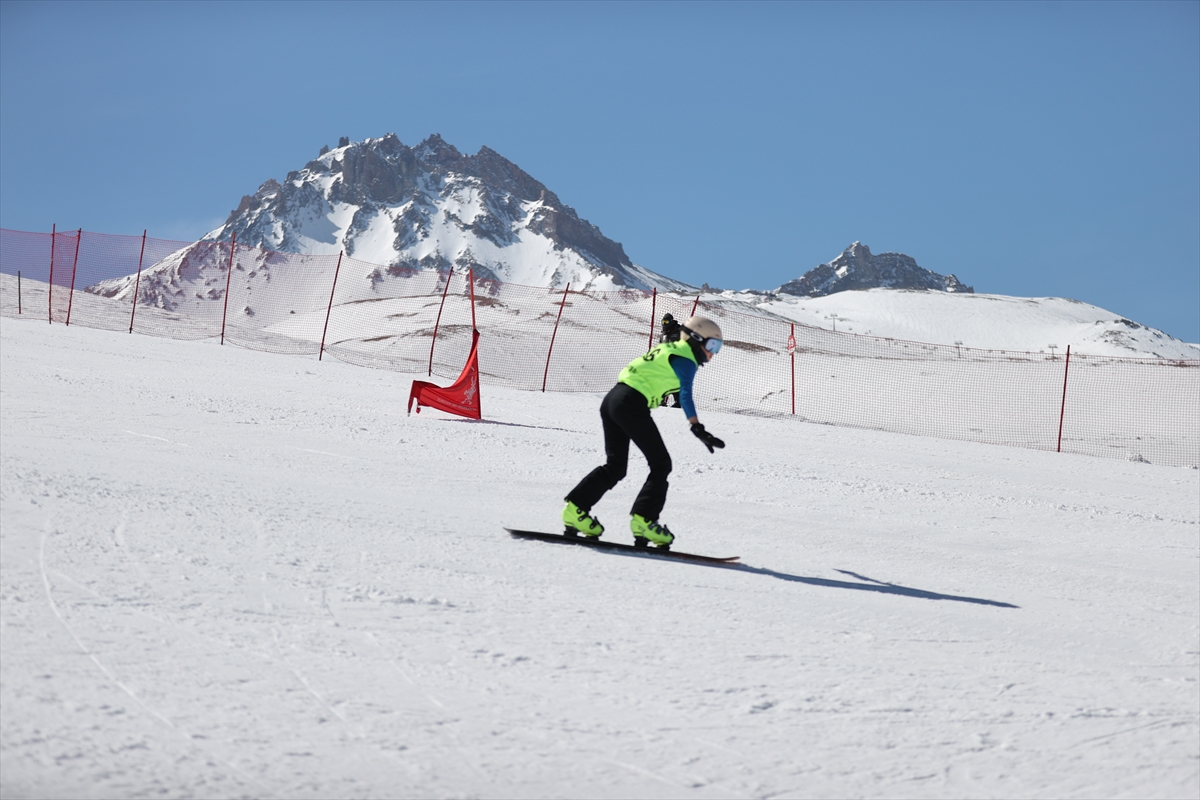 Türkiye Snowboard Şampiyonası sona erdi