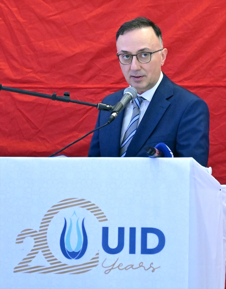 UID Belçika'da iftar programı düzenledi