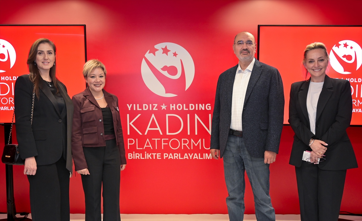 Yıldız Holding, 8 Mart Dünya Kadınlar Günü'nü çalışanlarıyla kutladı