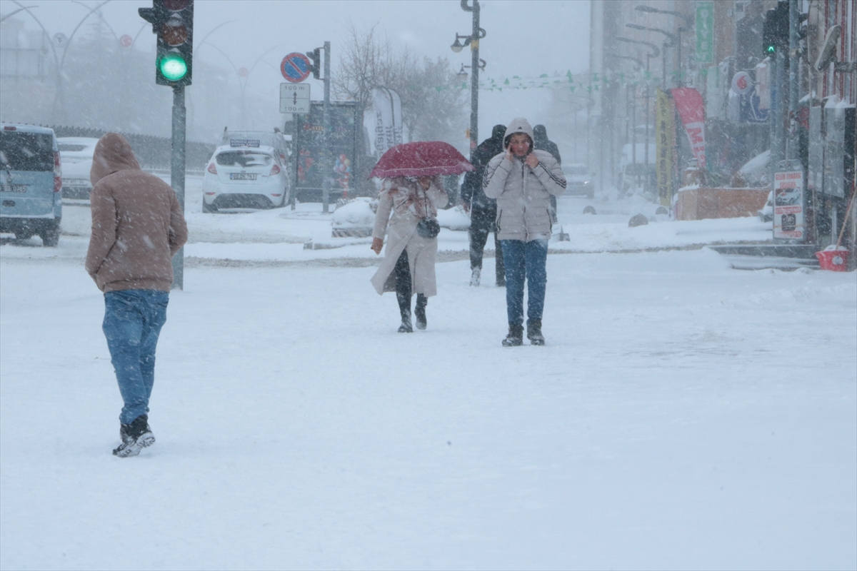 Yozgat'ta eğitime bir gün ara verildi