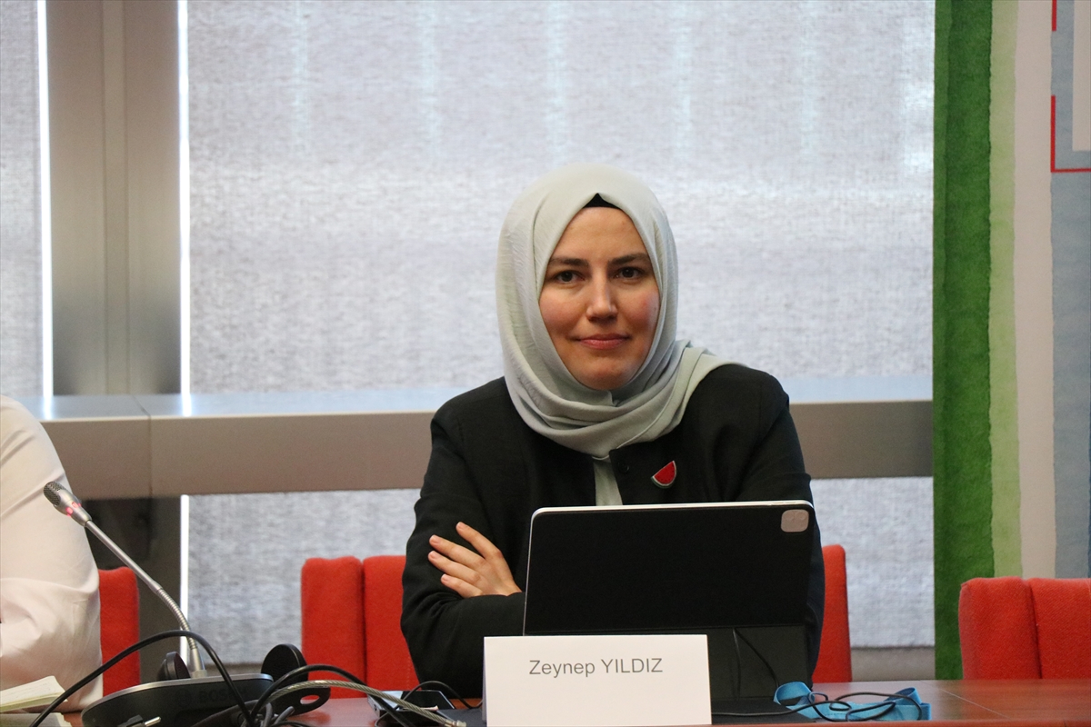 AKPM'de “Gazzeliler İçin Gazze'yi Yeniden İnşa Etmek” başlıklı panel düzenlendi