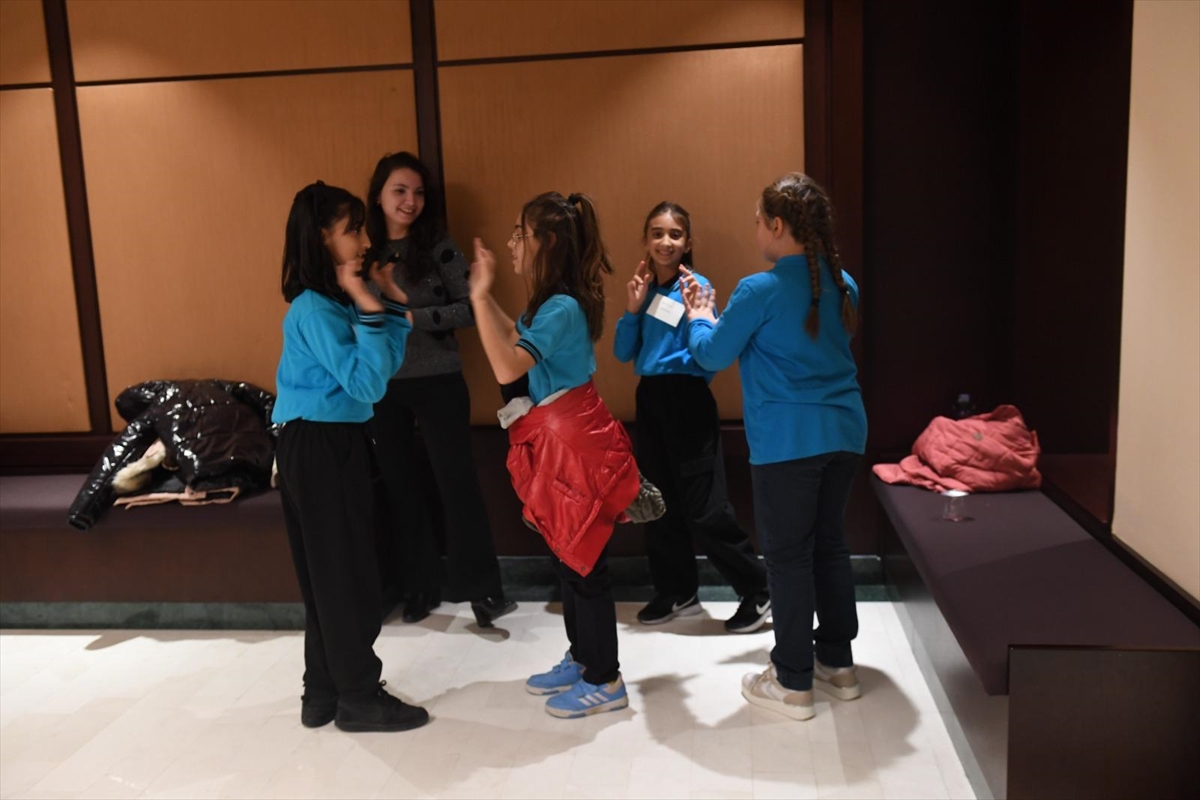 Cumhurbaşkanlığı Çocuk Orkestrası ve Korosu, ilk konserini 23 Nisan'da verecek