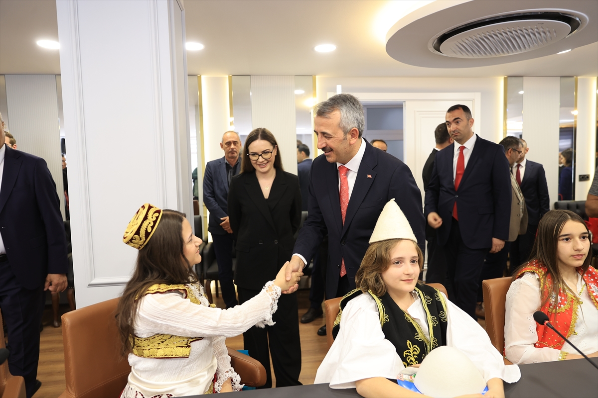Edirne'de “Balkan Çocuk Şenliği” düzenlendi