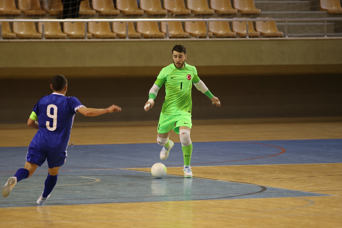 Futsal A Milli Takımı, Moldova'ya 5-1 yenildi