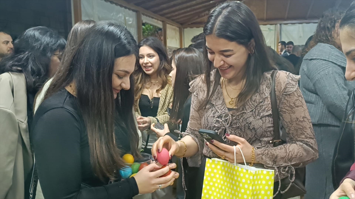 Hatay'da Paskalya ayini düzenlendi