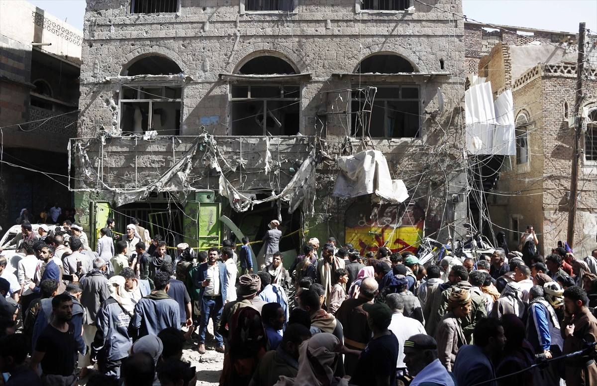 Husiler: ABD'nin Yemen'e düzenlediği saldırıda 12 kişi öldü, 30 kişi yaralandı