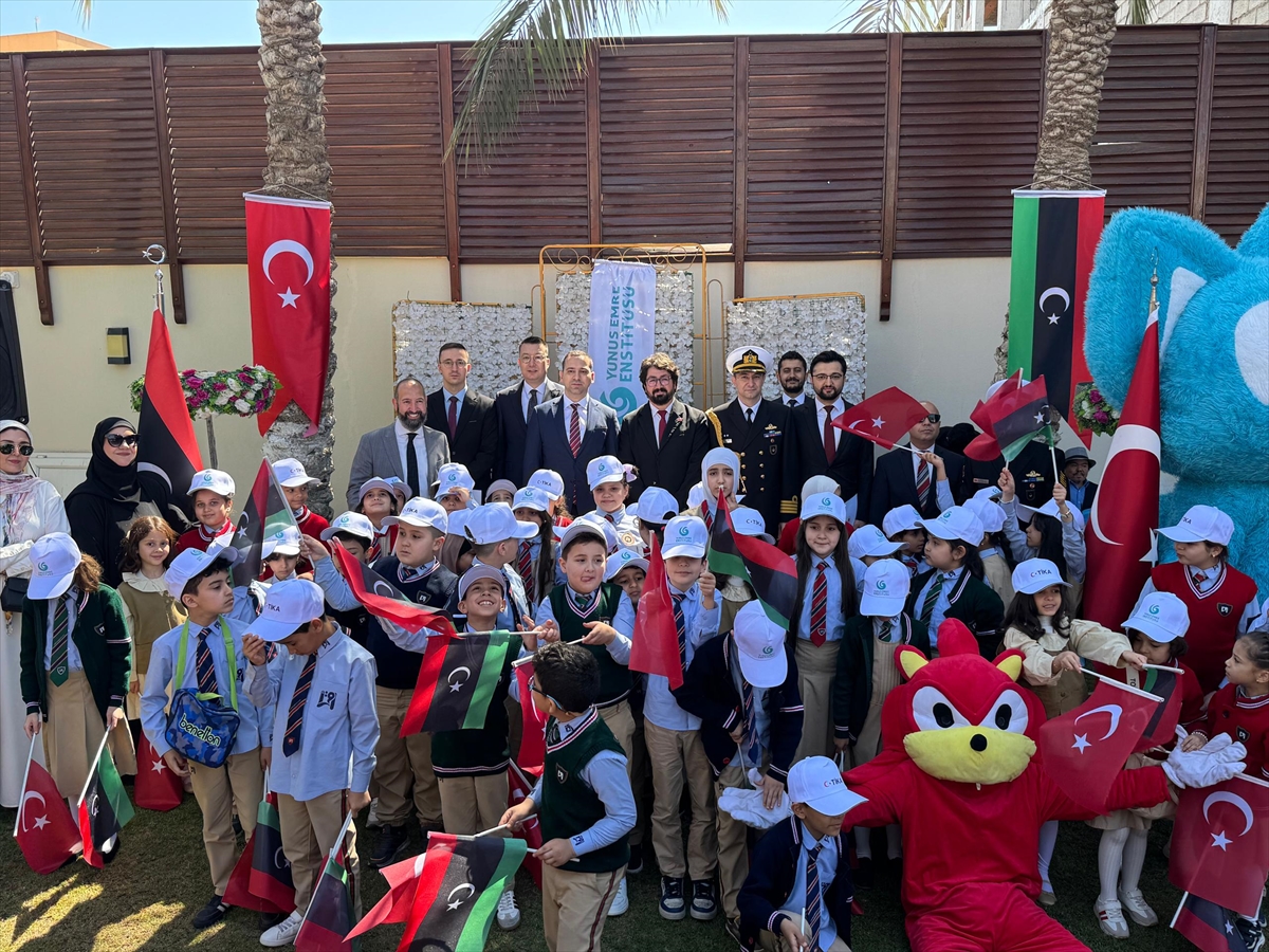Libya'da 23 Nisan Ulusal Egemenlik ve Çocuk Bayramı kutlandı
