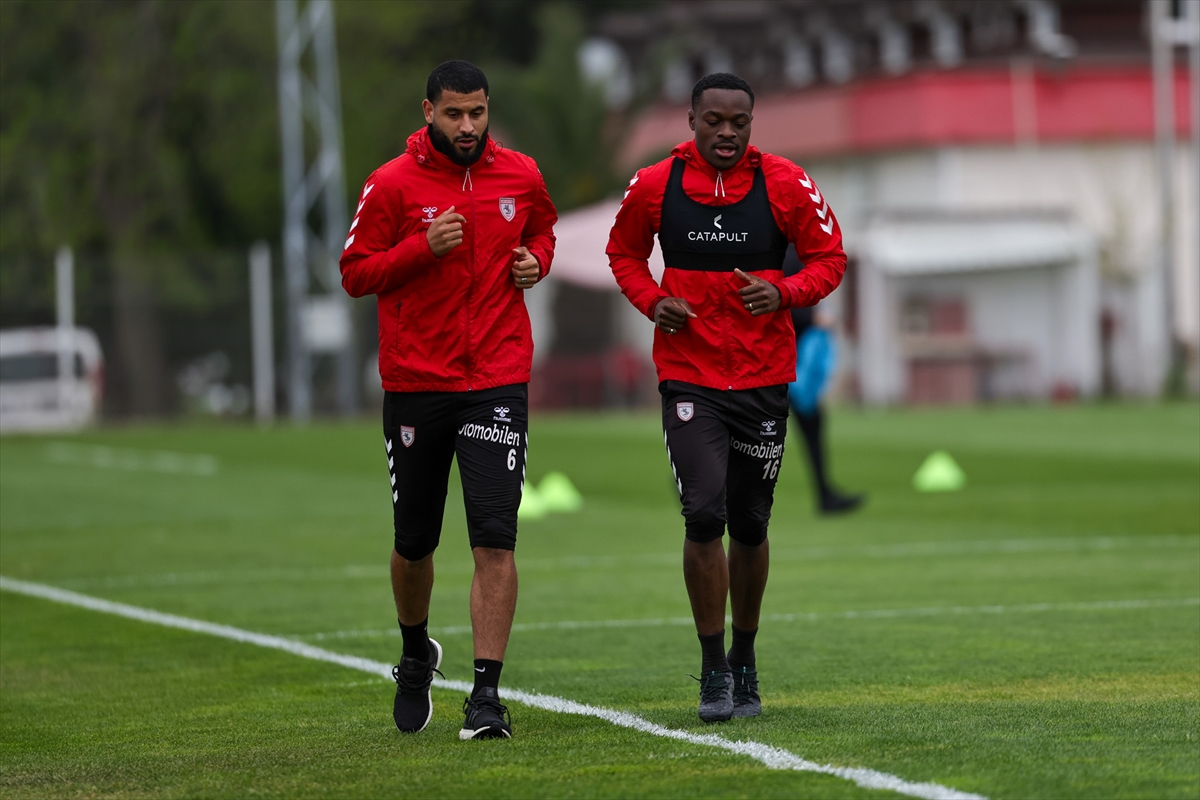 Reeder Samsunspor, Corendon Alanyaspor maçının hazırlıklarına başladı