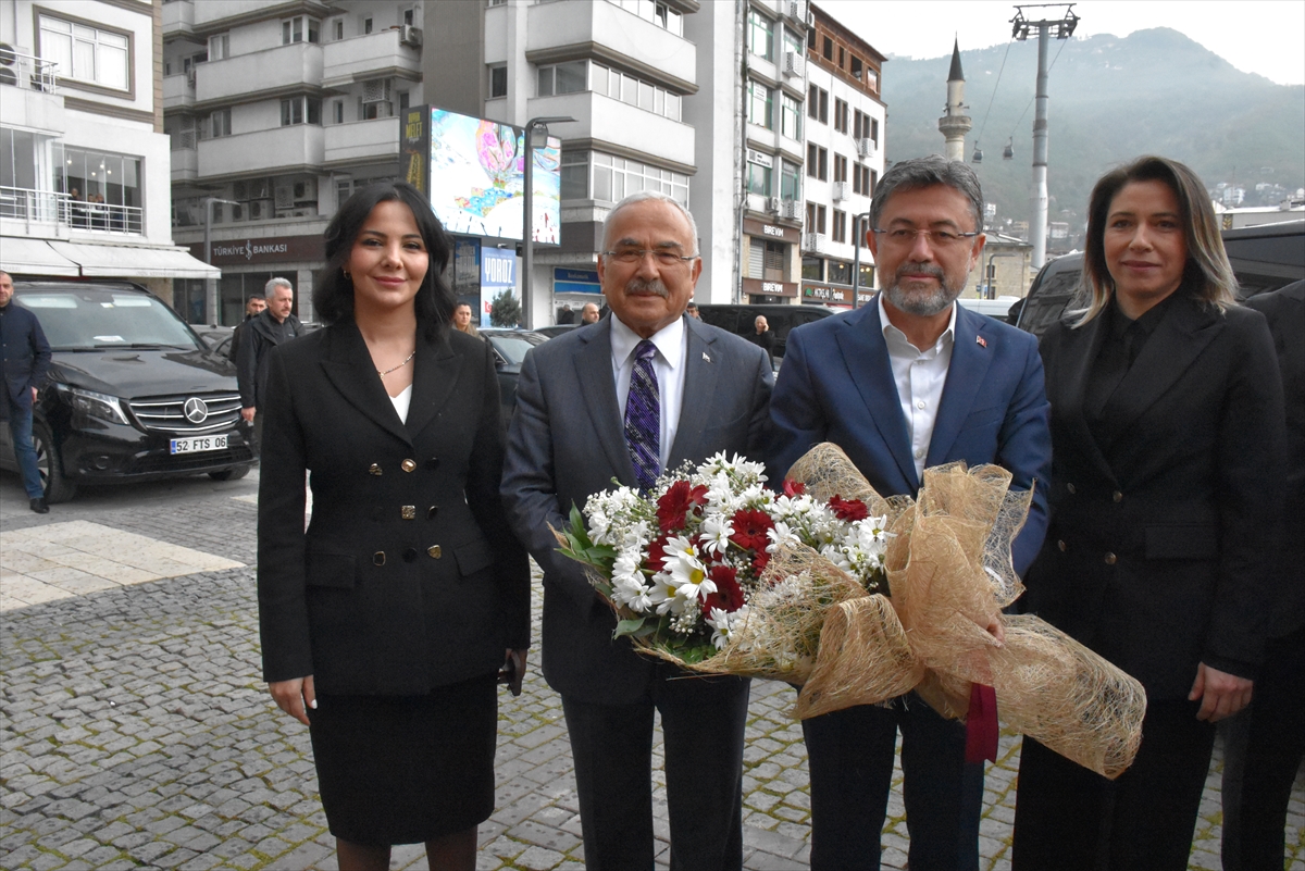 Tarım ve Orman Bakanı İbrahim Yumaklı, Ordu'da konuştu: