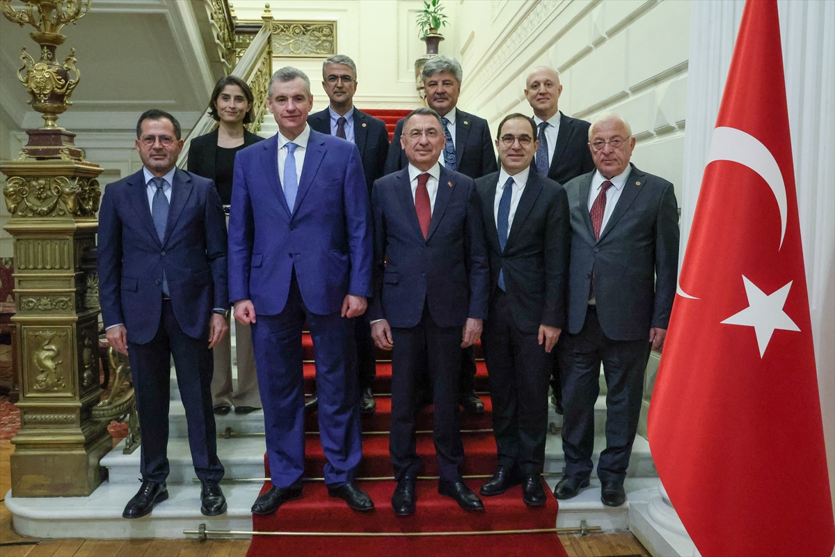 TBMM Dışişleri Komisyonu Başkanı Oktay, beraberindeki heyetle Rusya'da: