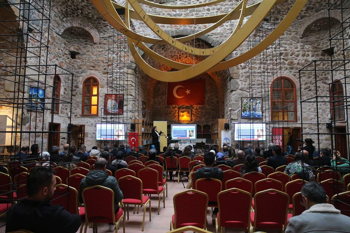 Tokat'ta “Kültür Turizmi ve Mekansal Dönüşüm” söyleşisi yapıldı