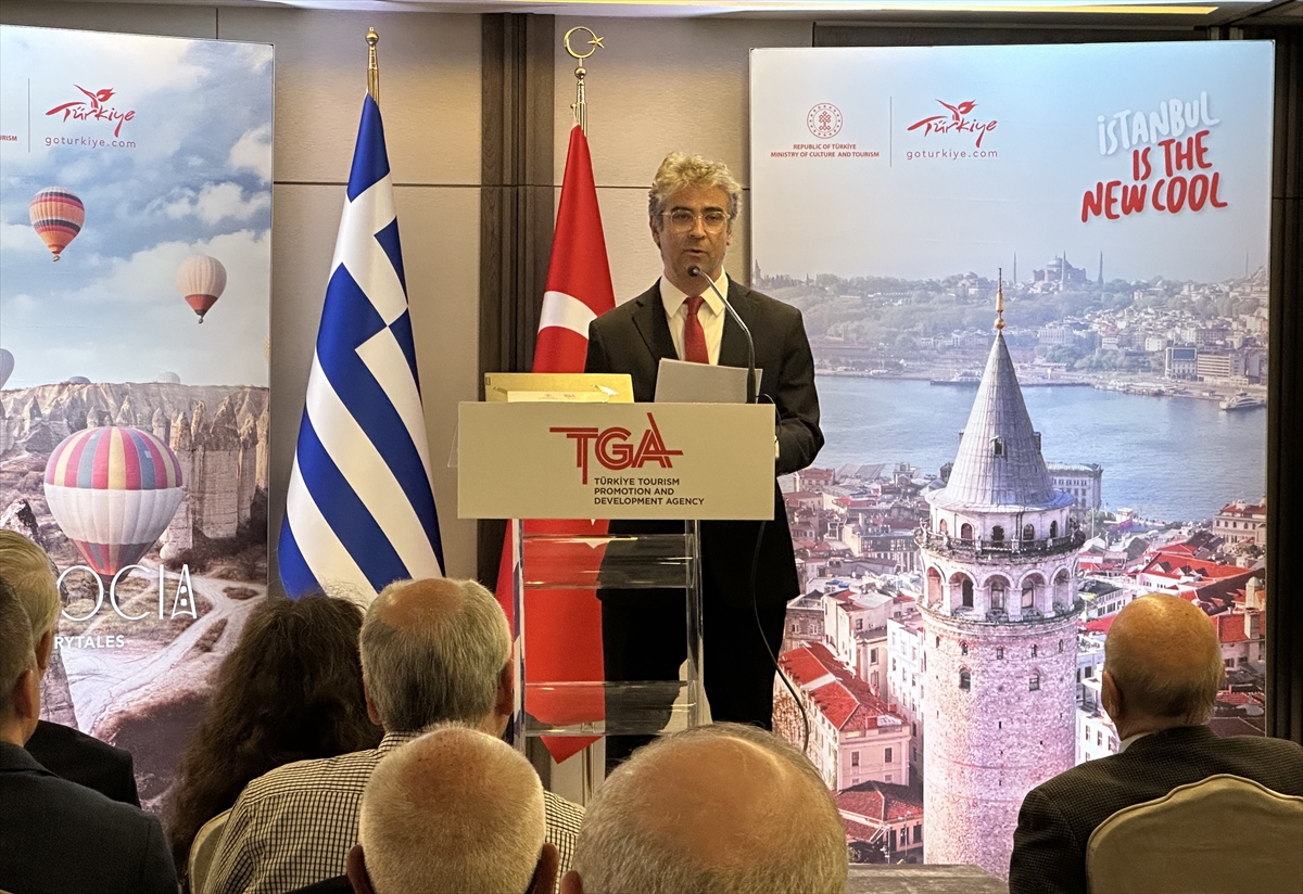 Yunanistan'ın başkenti Atina'da Türkiye'nin turizm destinasyonları tanıtıldı